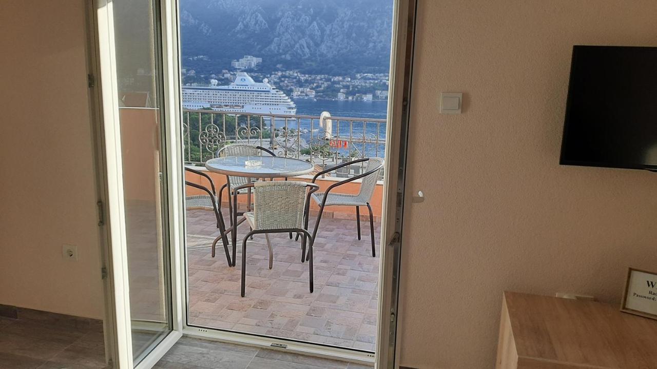 Apartments Krivokapic كوتور المظهر الخارجي الصورة